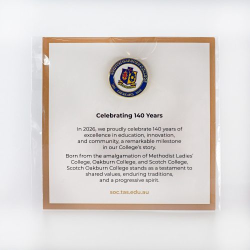 140-Year Celebration Commemorative Pin